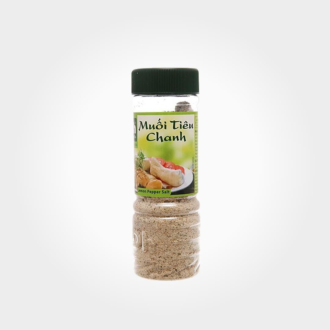  Muối Tiêu Chanh DH Food 120g Chấm Hải Sản Gà Luộc Ngon 
