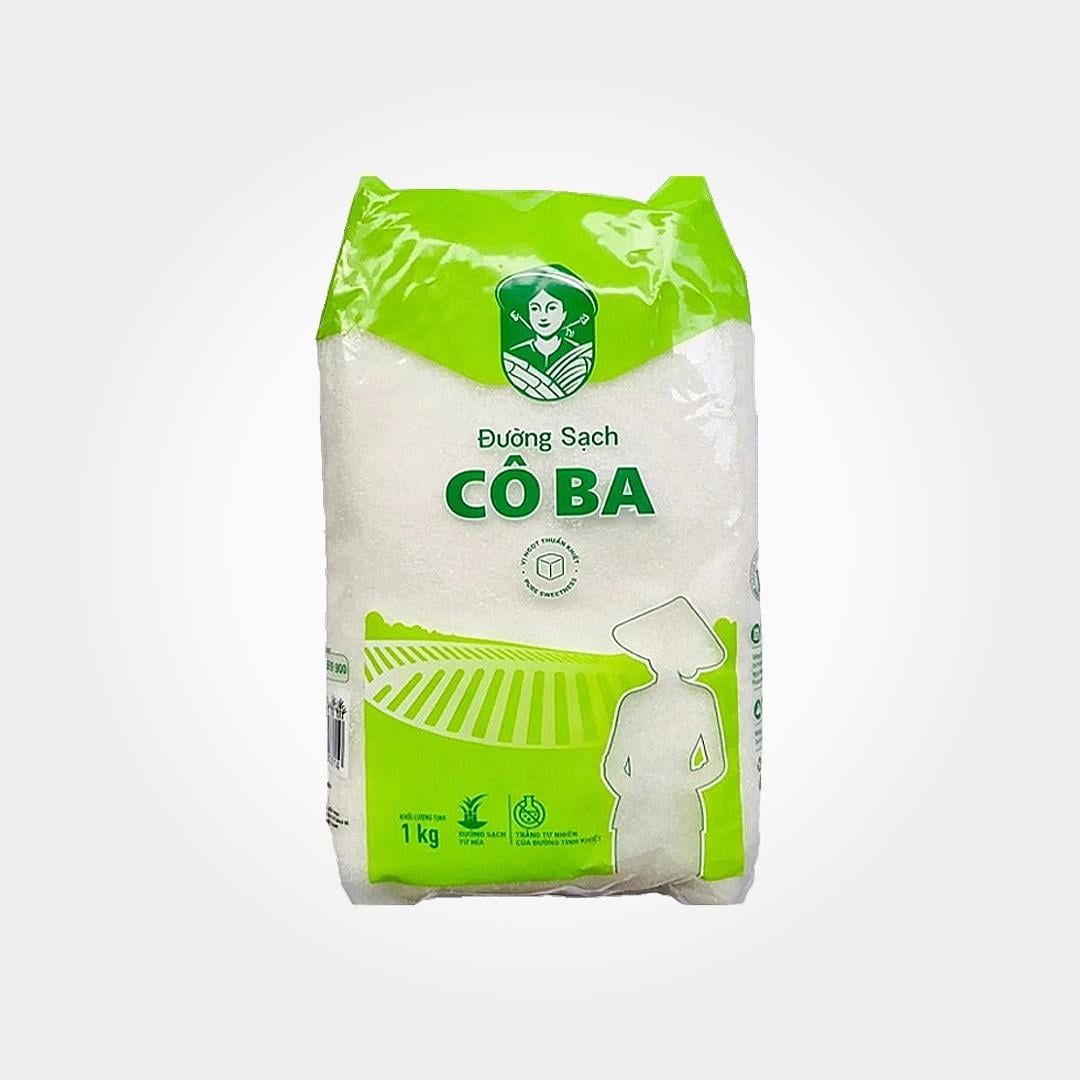  Đường Trắng Cô Ba Biên Hòa Gói 1kg Tinh Luyện Cao Cấp 