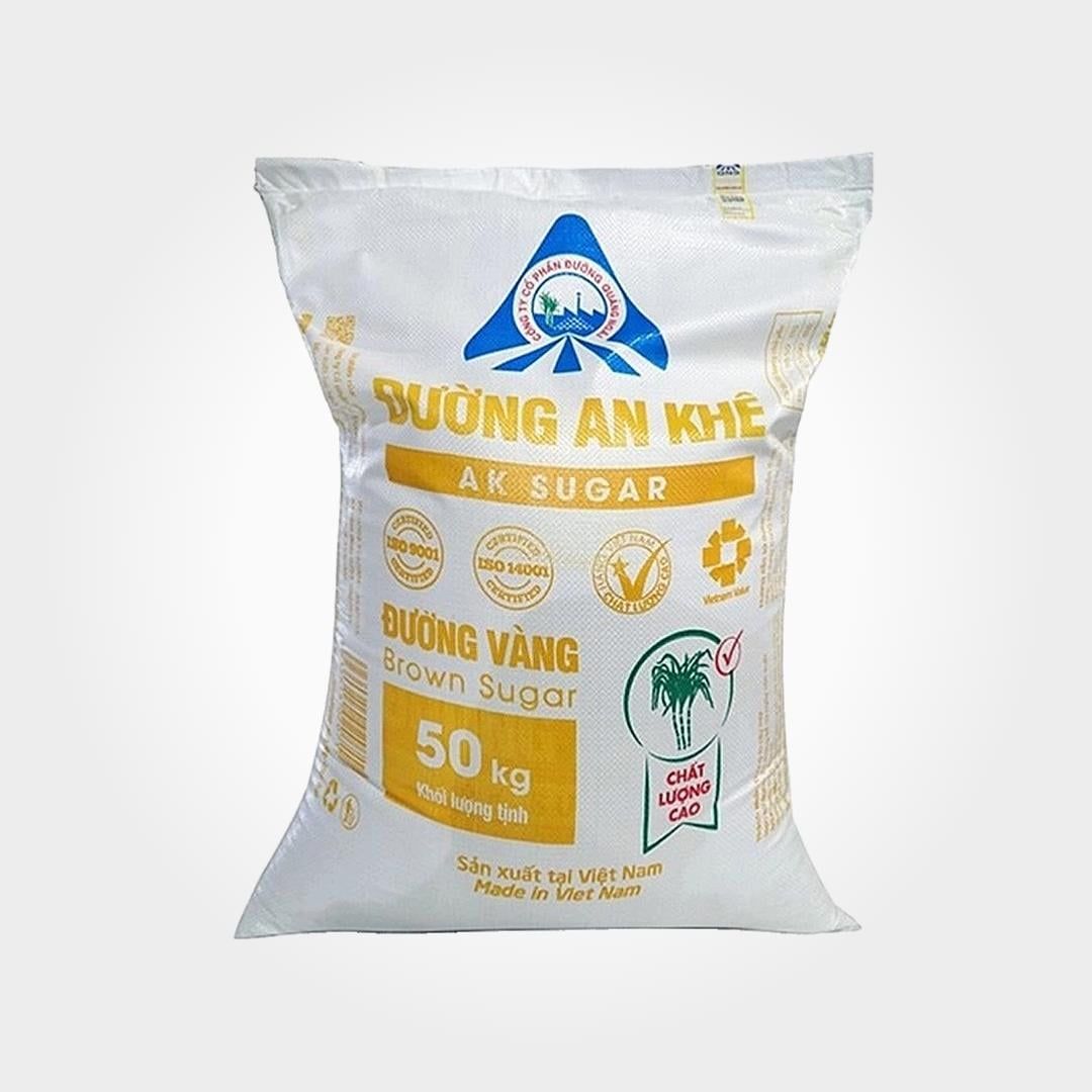  Đường Vàng Tự Nhiên An Khê Bao 50kg Giá Sỉ Cho Quán Ăn 