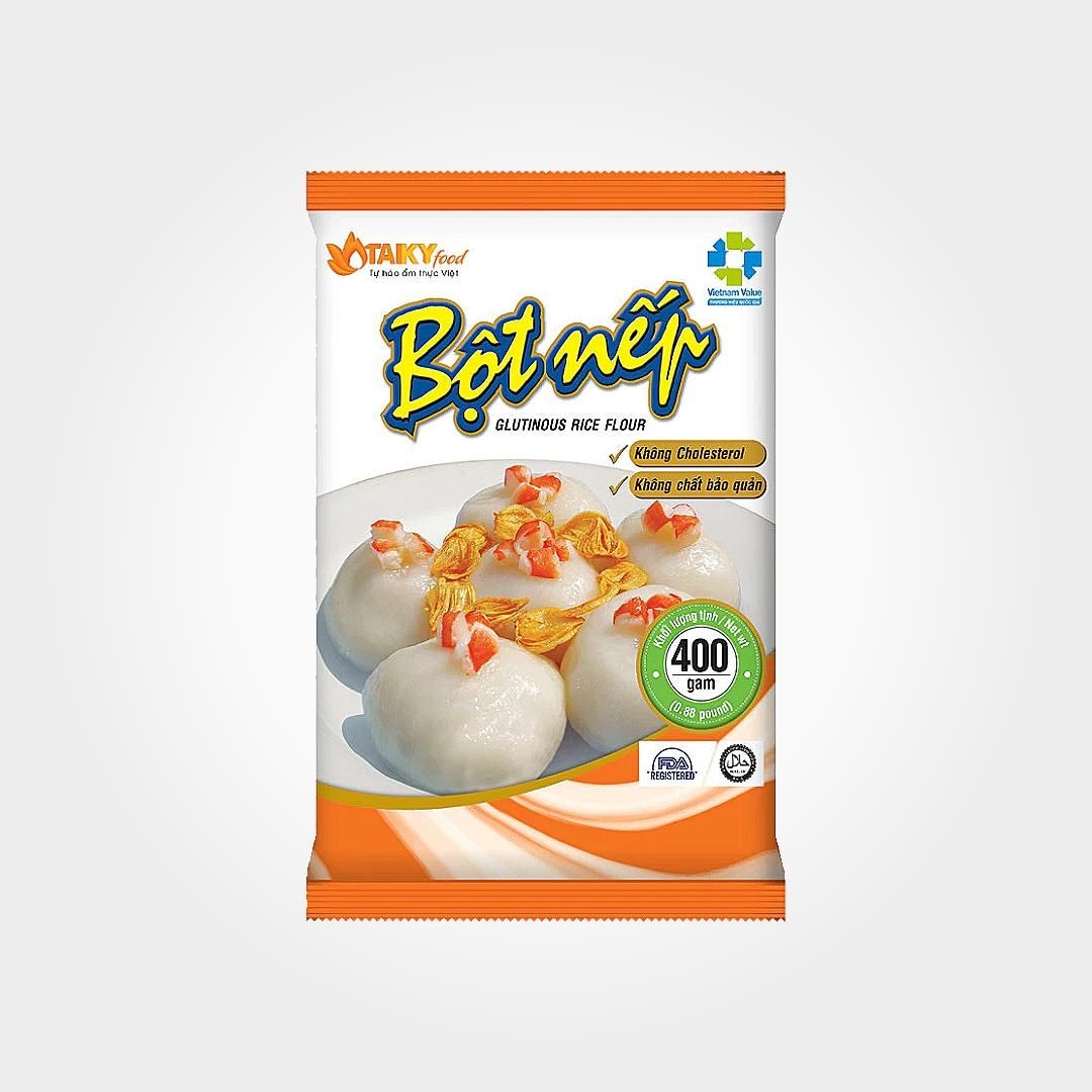  Bột Nếp Tài Ký 400g Nguyên Chất Chuyên Làm Bánh Trôi Dẻo 