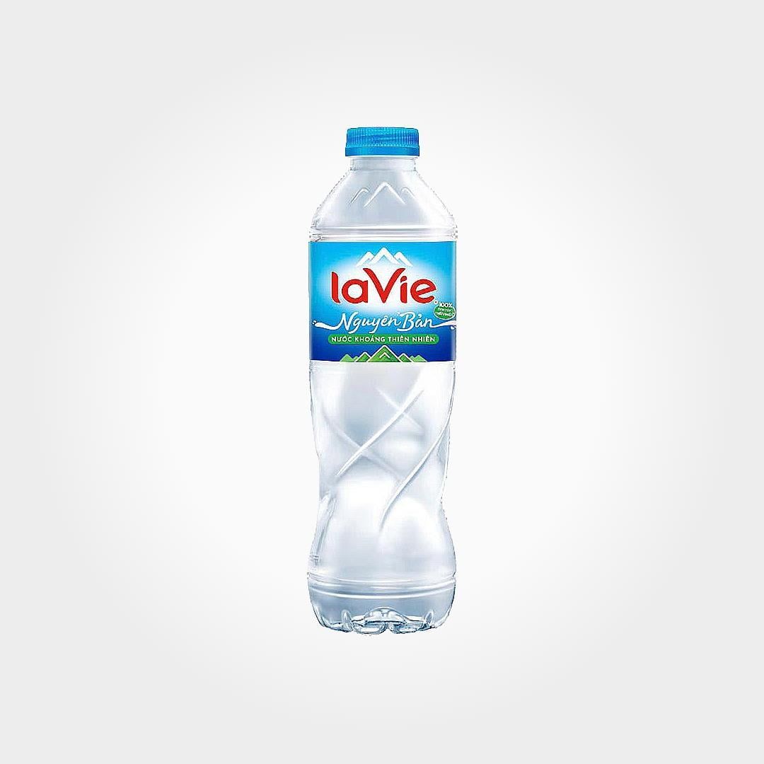  Nước Khoáng Lavie 500ml Tự Nhiên Chai Nhỏ Tiện Giao Hàng 