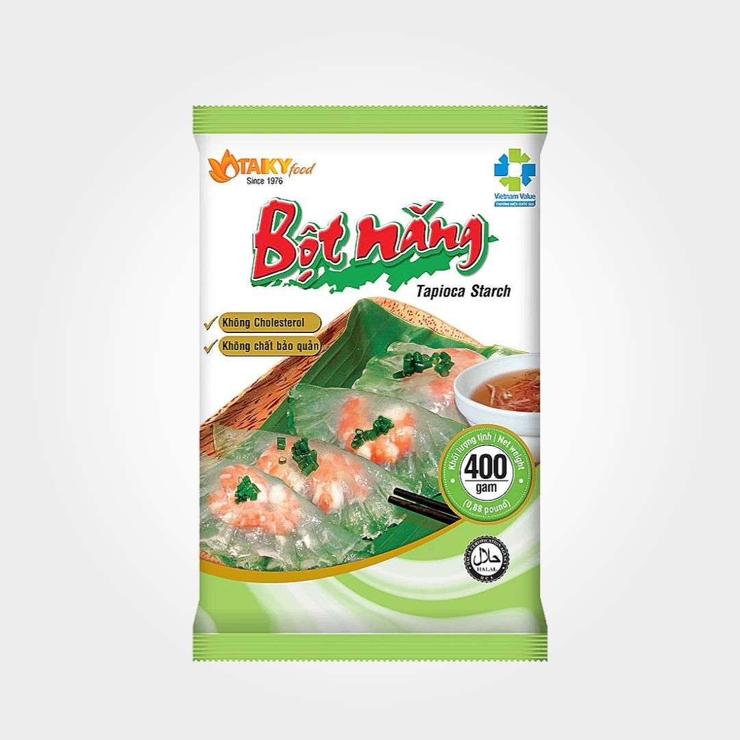  Bột Năng Tài Ký 400g Từ Khoai Mì Nấu Chè Nước Sốt Đặc 