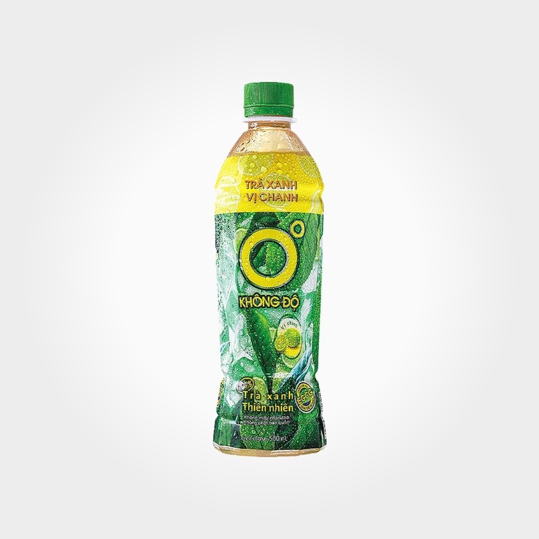  Trà Xanh Không Độ Chai 455ml Giải Tỏa Căng Thẳng Mệt Mỏi 