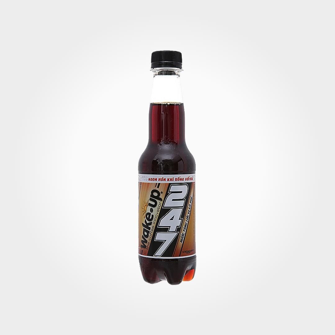  Nước Tăng Lực Wake Up 247 Vị Cà Phê 330ml Bừng Tỉnh Táo 