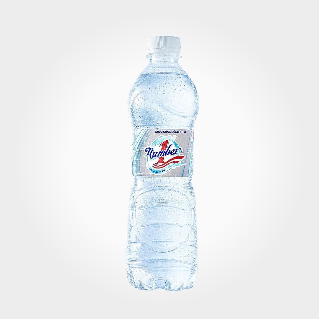  Nước Tinh Khiết Number One Chai 500ml Uống Hàng Ngày Sạch 