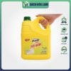  Nước Rửa Chén Power Hương Chanh Can 3.5kg Sạch Bóng Dầu Mỡ 