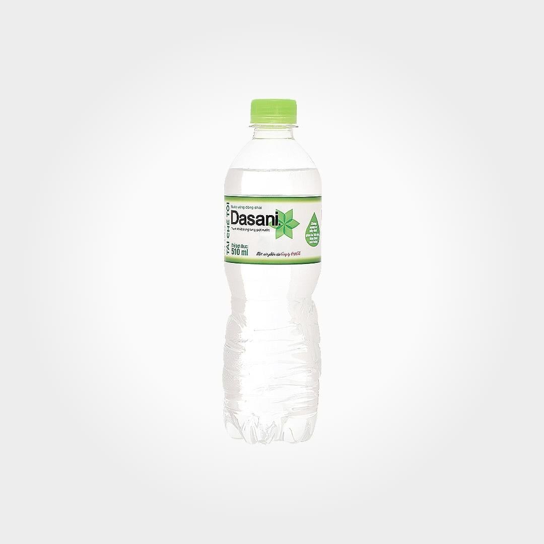  Nước Tinh Khiết Dasani 510ml Đóng Chai Nhỏ Tiện Giao Hàng 