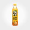  Trà Xanh C2 Hương Chanh Đào Chai 455ml Mát Lạnh Giải Khát 