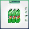  Nước Ngọt 7Up Hương Chanh Chai 390ml Giải Khát Cực Thanh 