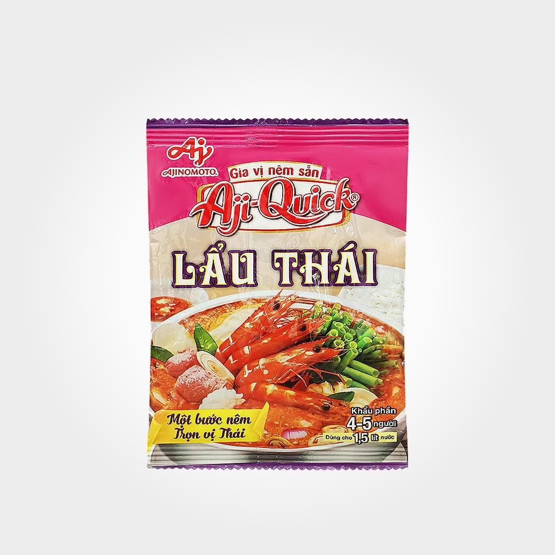  Gia Vị Nấu Lẩu Thái Aji Quick 50g Chua Cay Đậm Đà Ngon 