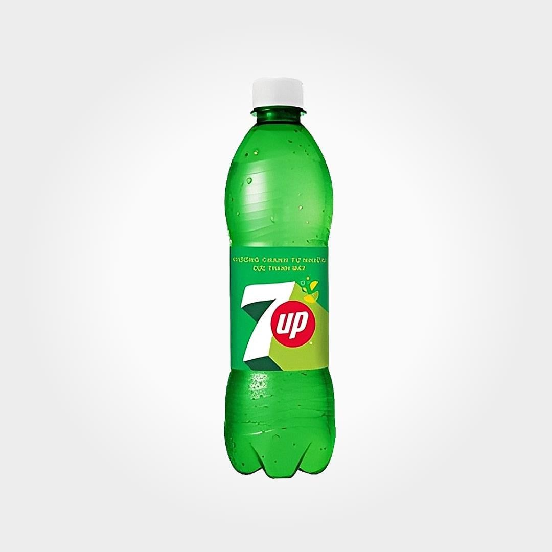  Nước Ngọt 7Up Hương Chanh Chai 390ml Giải Khát Cực Thanh 