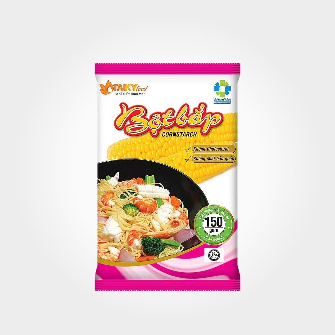  Bột Bắp Tài Ký 150g Nguyên Chất Dùng Làm Bánh Nấu Súp 