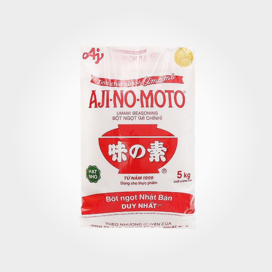  Bột Ngọt Ajinomoto Cánh Nhỏ 5kg Chuyên Dùng Cho Quán Ăn 