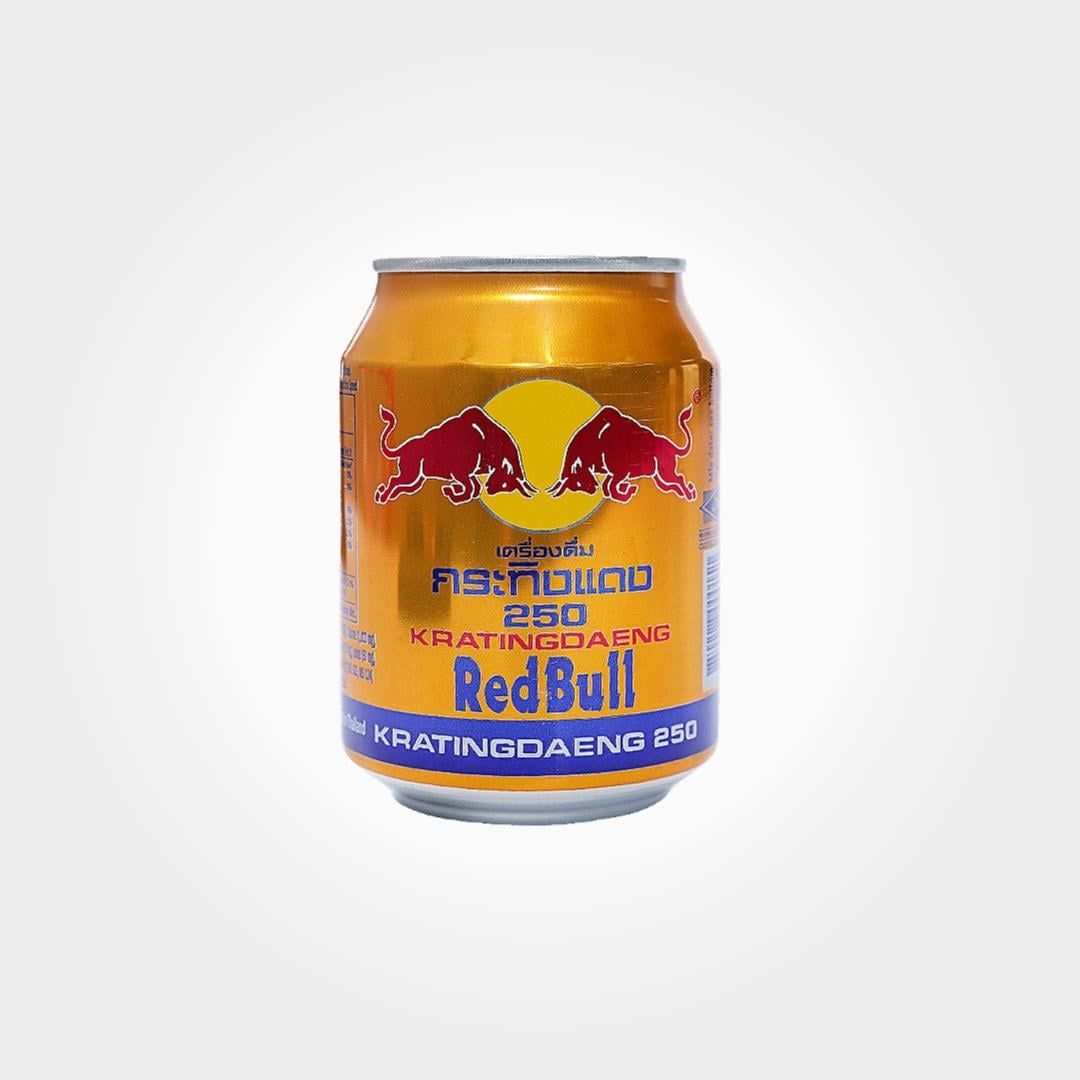  Nước Tăng Lực Redbull Thái Lan 250ml Bò Húc Chuẩn Vị Ngon 