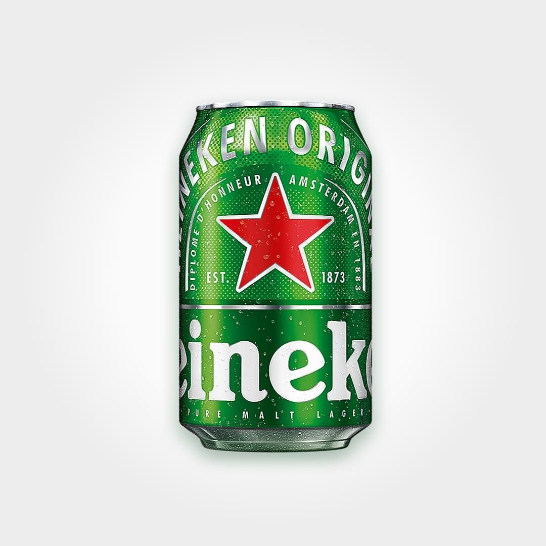  Bia Heineken Original Xanh Lon 330ml Chuẩn Vị Đậm Đà Ngon 