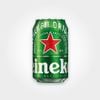  Bia Heineken Original Xanh Lon 330ml Chuẩn Vị Đậm Đà Ngon 