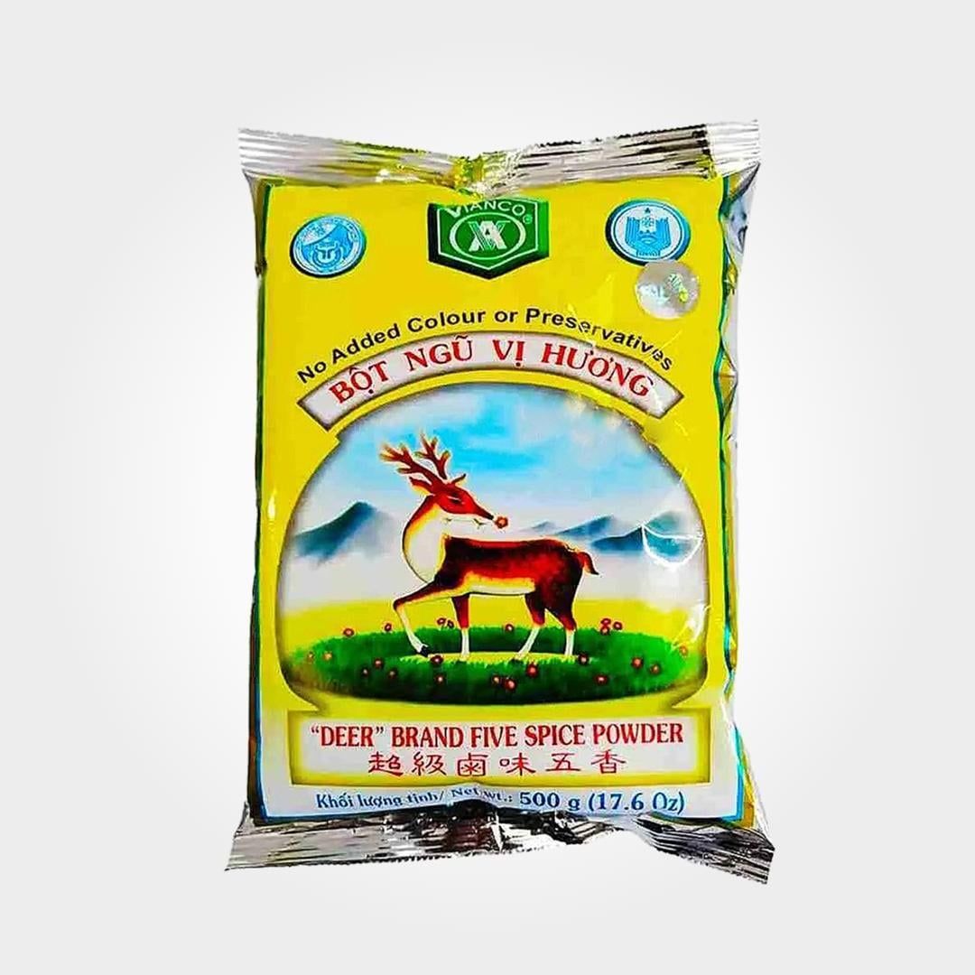  Bột Ngũ Vị Hương Con Nai Vianco 500g Chuyên Quán Nhà Hàng 