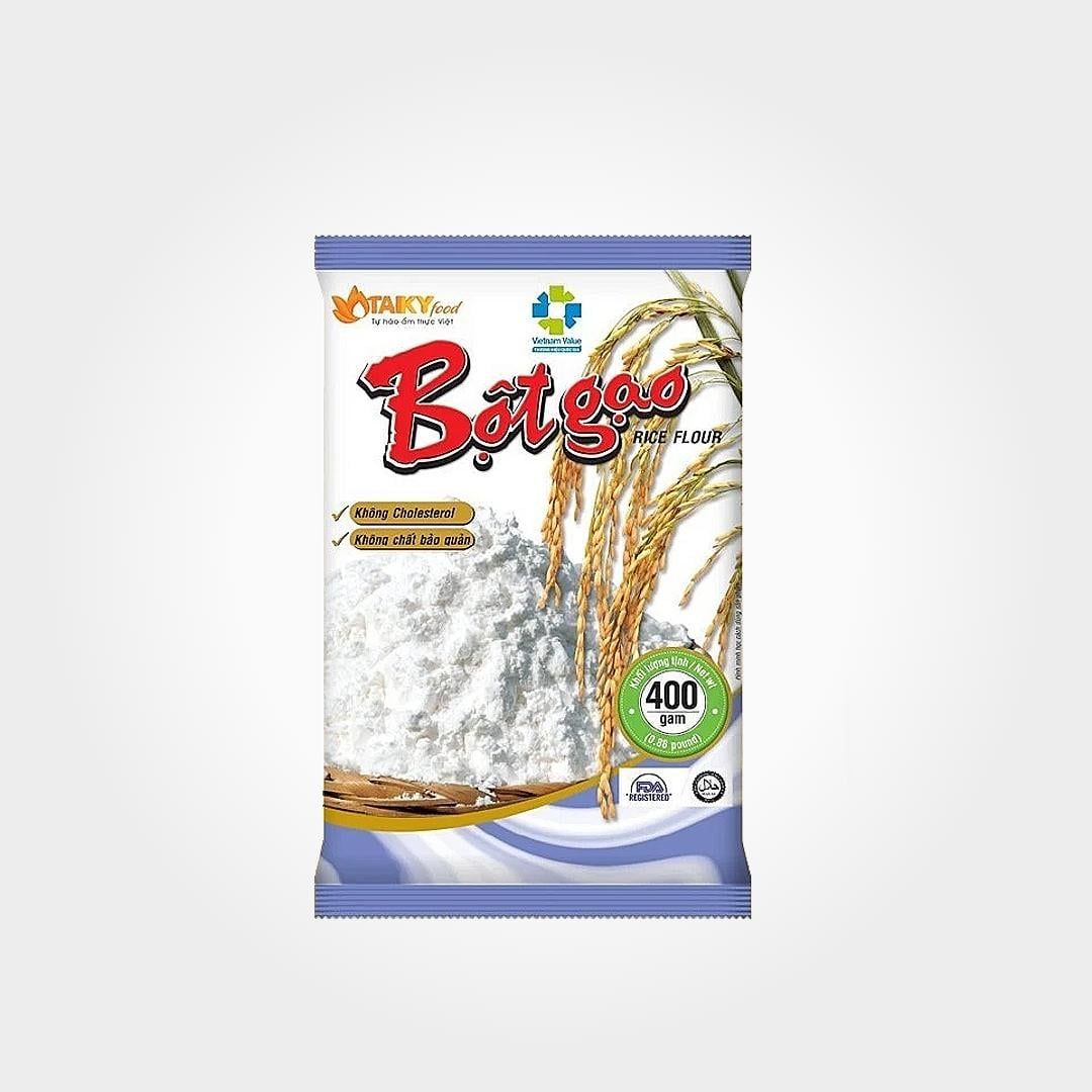  Bột Gạo Tài Ký 400g Nguyên Chất Đổ Bánh Xèo Bánh Cuốn 