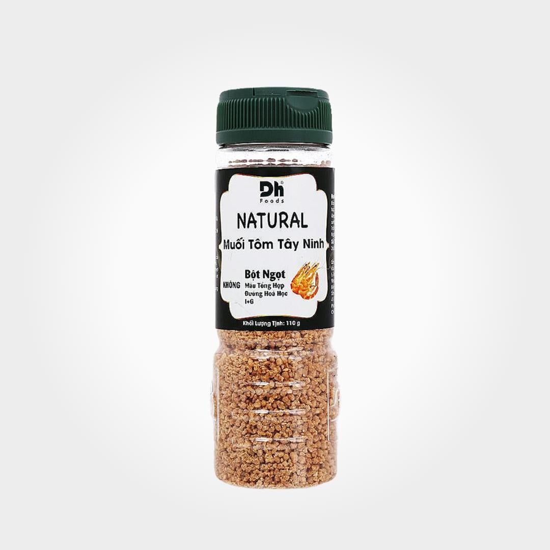  Muối Tôm Tây Ninh DH Food 110g Chấm Trái Cây Thơm Ngon 