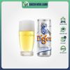  Bia Tiger Bạc Crystal Lon 330ml Êm Đằm Sảng Khoái Đã Khát 