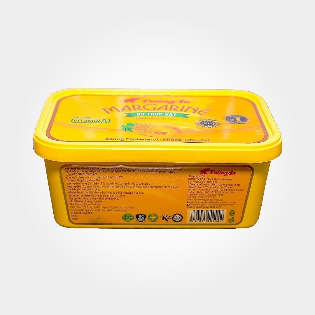  Bơ Thực Vật Tường An Margarine Hộp 800g Chuyên Làm Bánh 