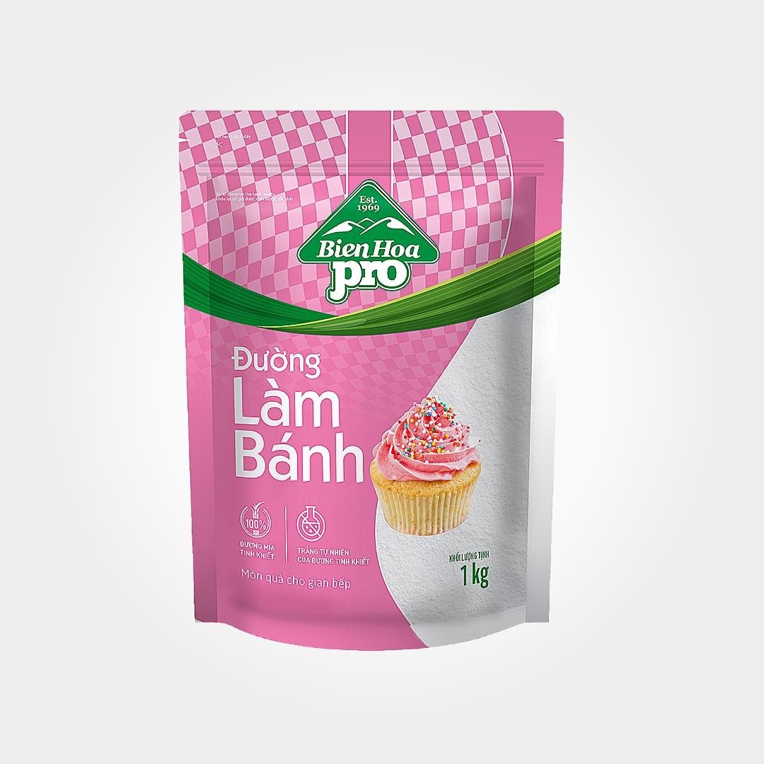  Đường Pro Baking Biên Hòa Gói 1kg Chuyên Dụng Làm Bánh 