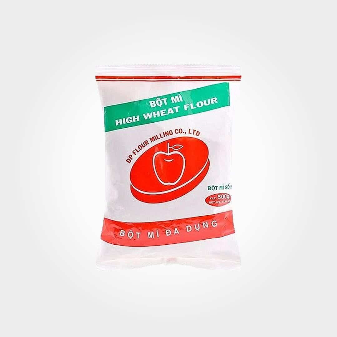  Bột Mì Táo Đỏ Vikybomi 500g Đa Dụng Làm Bánh Ngon Mềm 