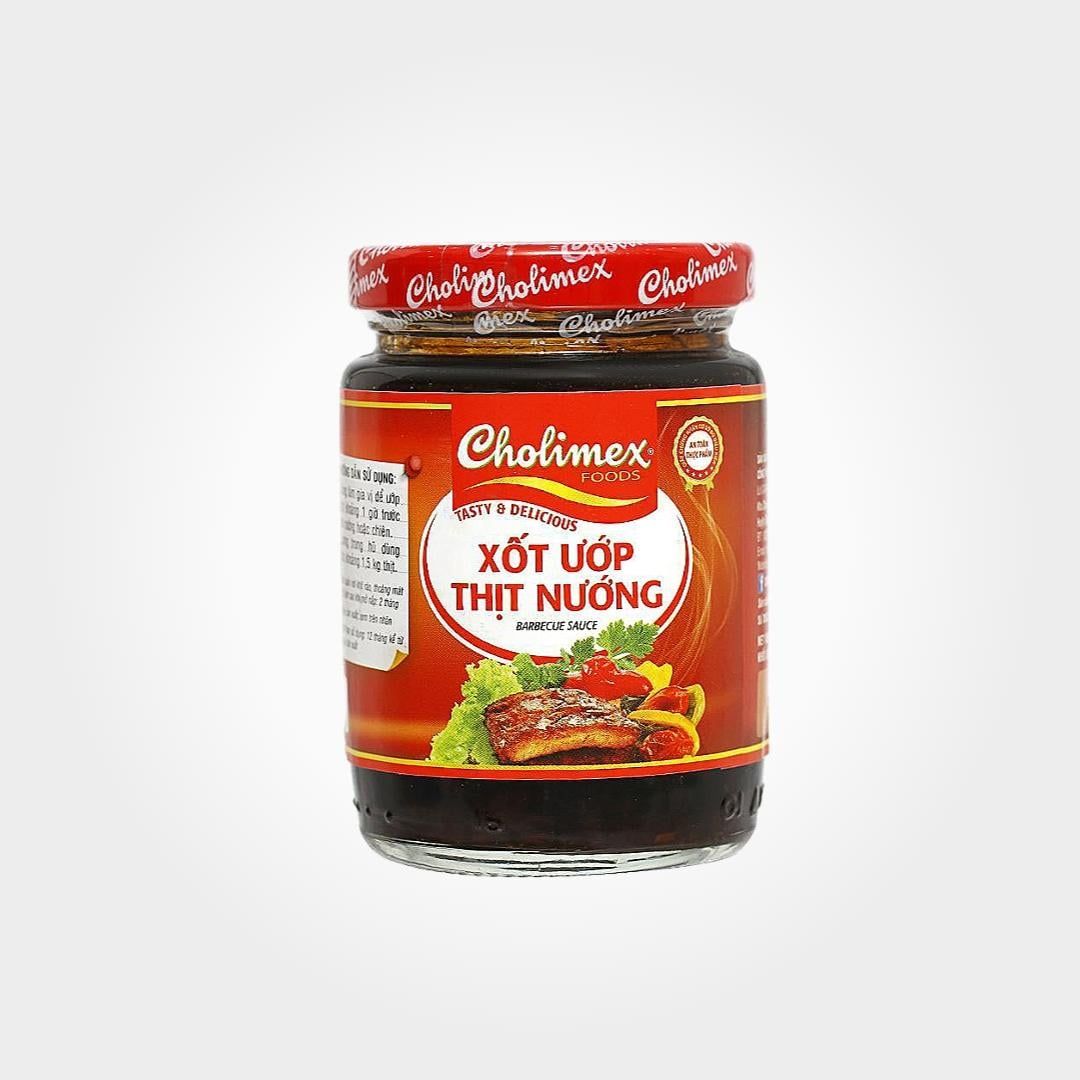  Sốt Ướp Thịt Nướng Cholimex Hũ 200g Đậm Vị Cho Món BBQ 