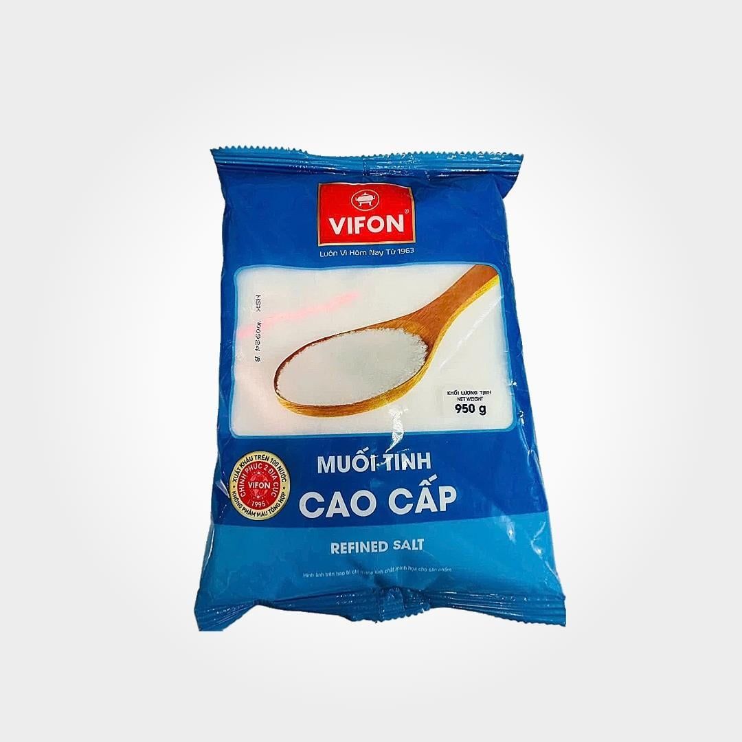  Muối Iốt Vifon Gói 950g Tinh Khiết Nêm Nếm Món Ăn Ngon 