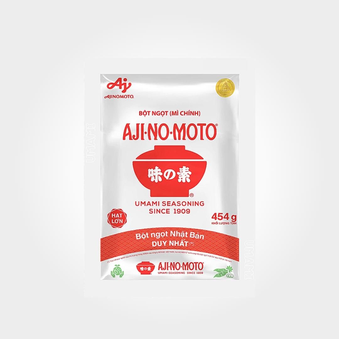  Bột Ngọt Ajinomoto Cánh To 454g Nêm Nếm Dùng Hàng Ngày 