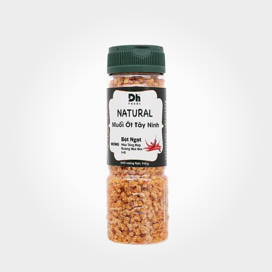  Muối Ớt Tây Ninh DH Food 110g Chuyên Chấm Hoa Quả Ngon 