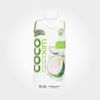  Nước Dừa Xiêm Xanh Cocoxim Hộp 1L Nguyên Chất Mát Lạnh 