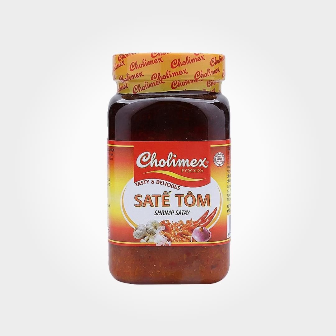  Sa Tế Tôm Hũ 450g Tiện Lợi Dùng Ăn Liền Cay Thơm Ngon 