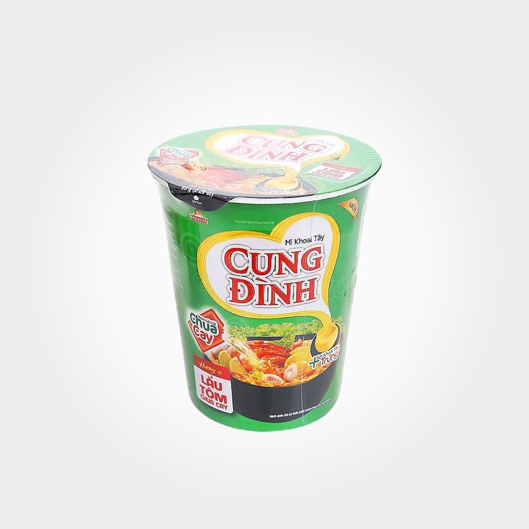  Mì Ly Cung Đình Khoai Tây 68g Ăn Liền Đậm Vị Thơm Ngon 
