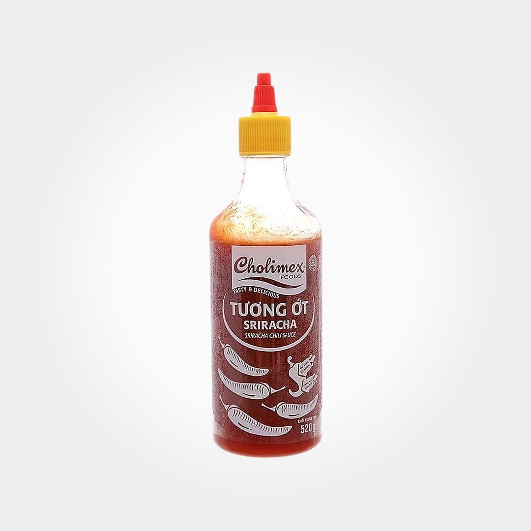  Chai Tương Ớt Siracha 520g Con Gà Chính Hãng Dùng Hàng Ngày 