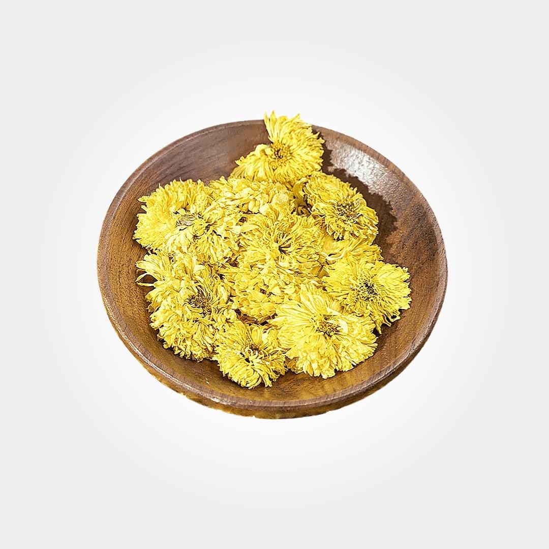  Túi Bông Cúc Khô Nguyên Hoa To 1kg Bạch Cúc Nguyên Hoa 