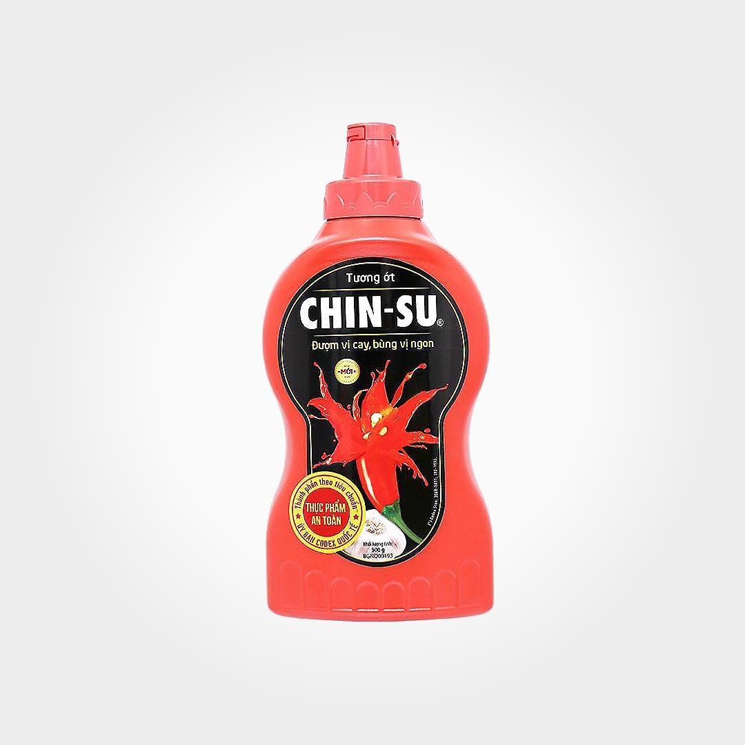  Tương Ớt Chinsu 500g Chính Hãng Cay Ngon Dùng Hàng Ngày 