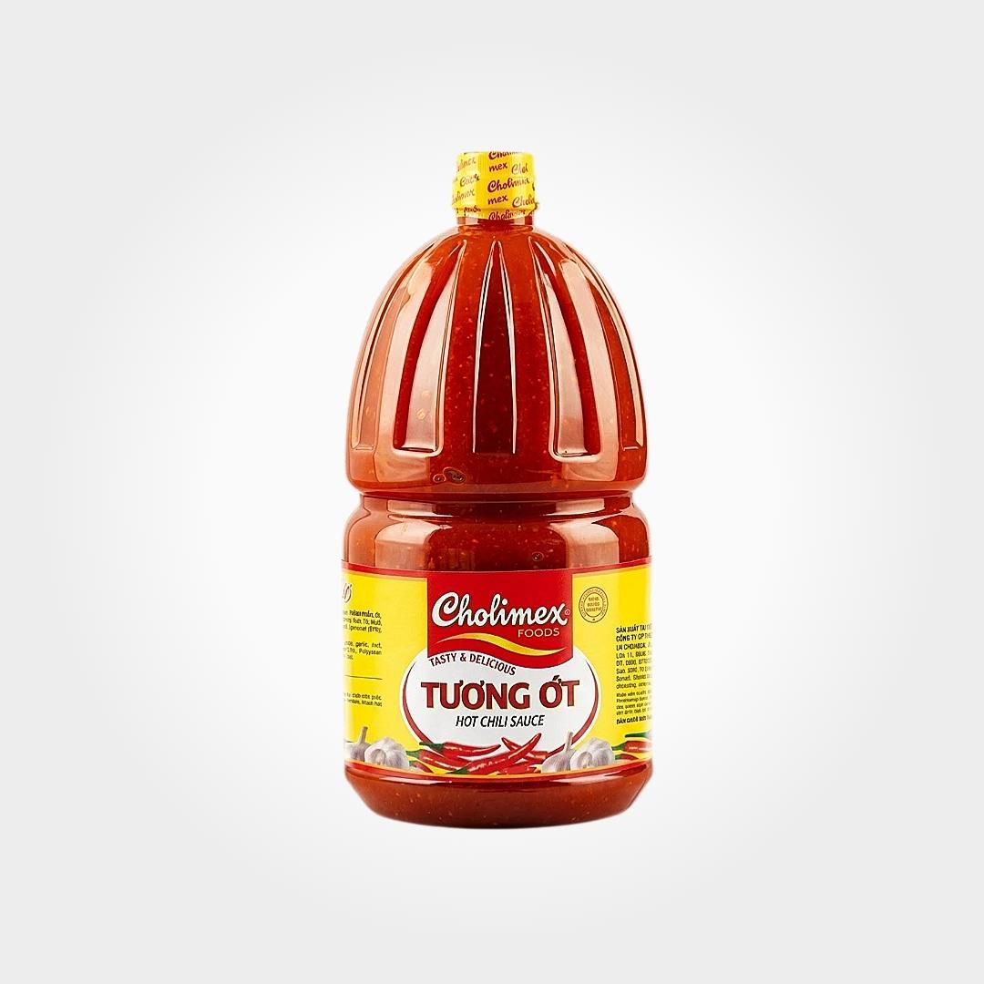  Can Tương Ớt Cholimex 21kg Horeca Cho Quán Ăn Dùng Hàng Ngày 