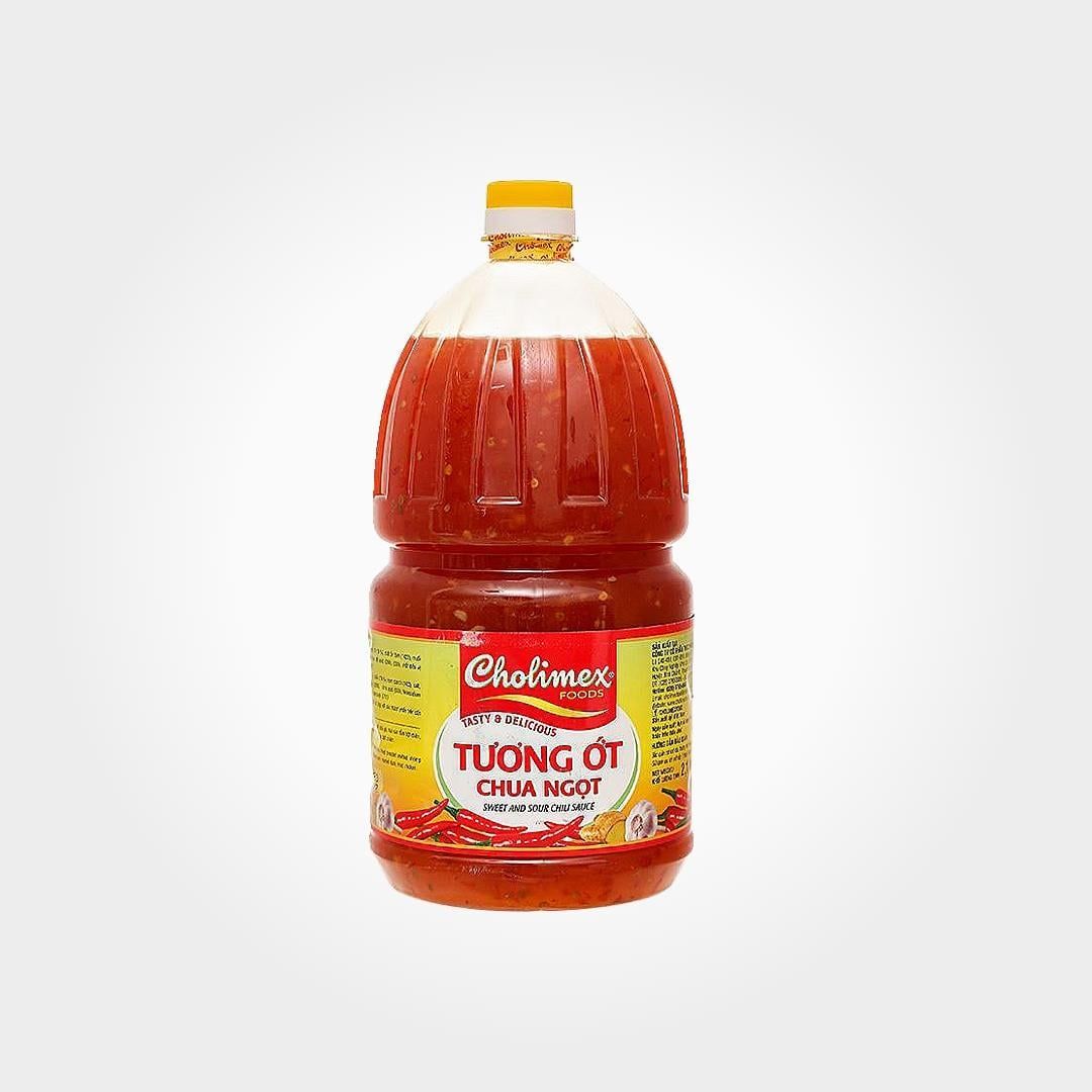  Tương Ớt Chua Ngọt Cholimex 2.1kg Đậm Vị Dùng Hàng Ngày 