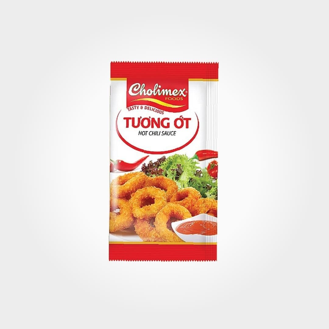  Tương Ớt Gói Cholimex 10g Cho Quán Ăn Take Away Tiện Sử Dụng 