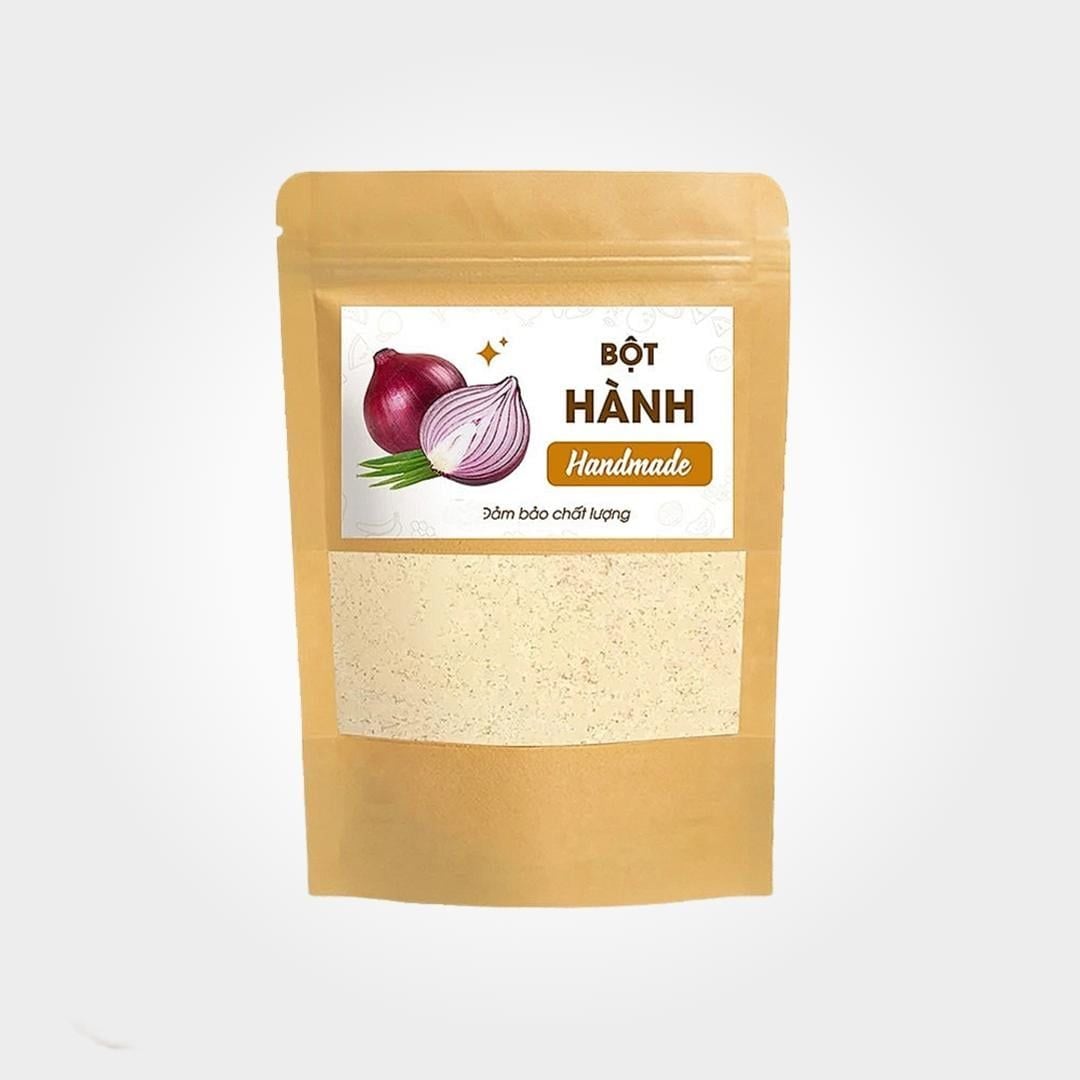  Túi Bột Hành 500g Nguyên Chất Ướp Thịt Nướng Làm Xúc Xích 
