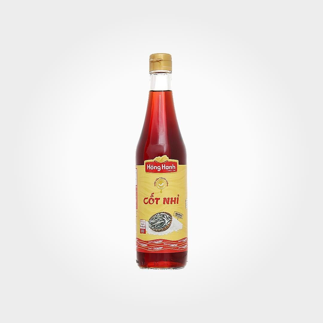  Nước Mắm Hồng Hạnh Cốt Nhĩ 40 Độ Đạm 500ml Chấm Tuyệt Hảo 