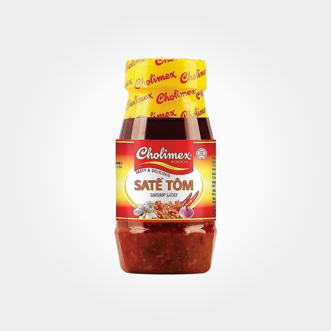  Hủ Sa Tế Tôm 90g Cholimex Chính Hãng Ướp Nướng Tiện Sử Dụng 