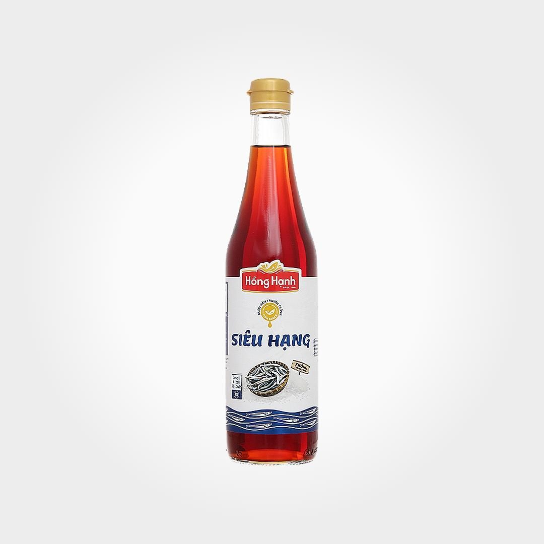 Nước Mắm Hồng Hạnh Siêu Hạng 35 Độ Đạm 500ml Chấm Đậm Đà 