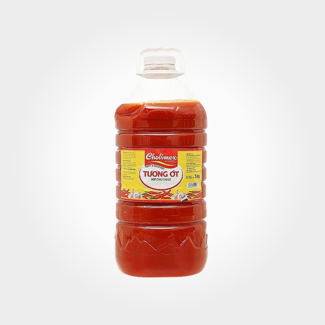  Tương Ớt Cholimex 5kg Cay Đậm Đà Dùng Cho Nhà Hàng Quán Ăn 