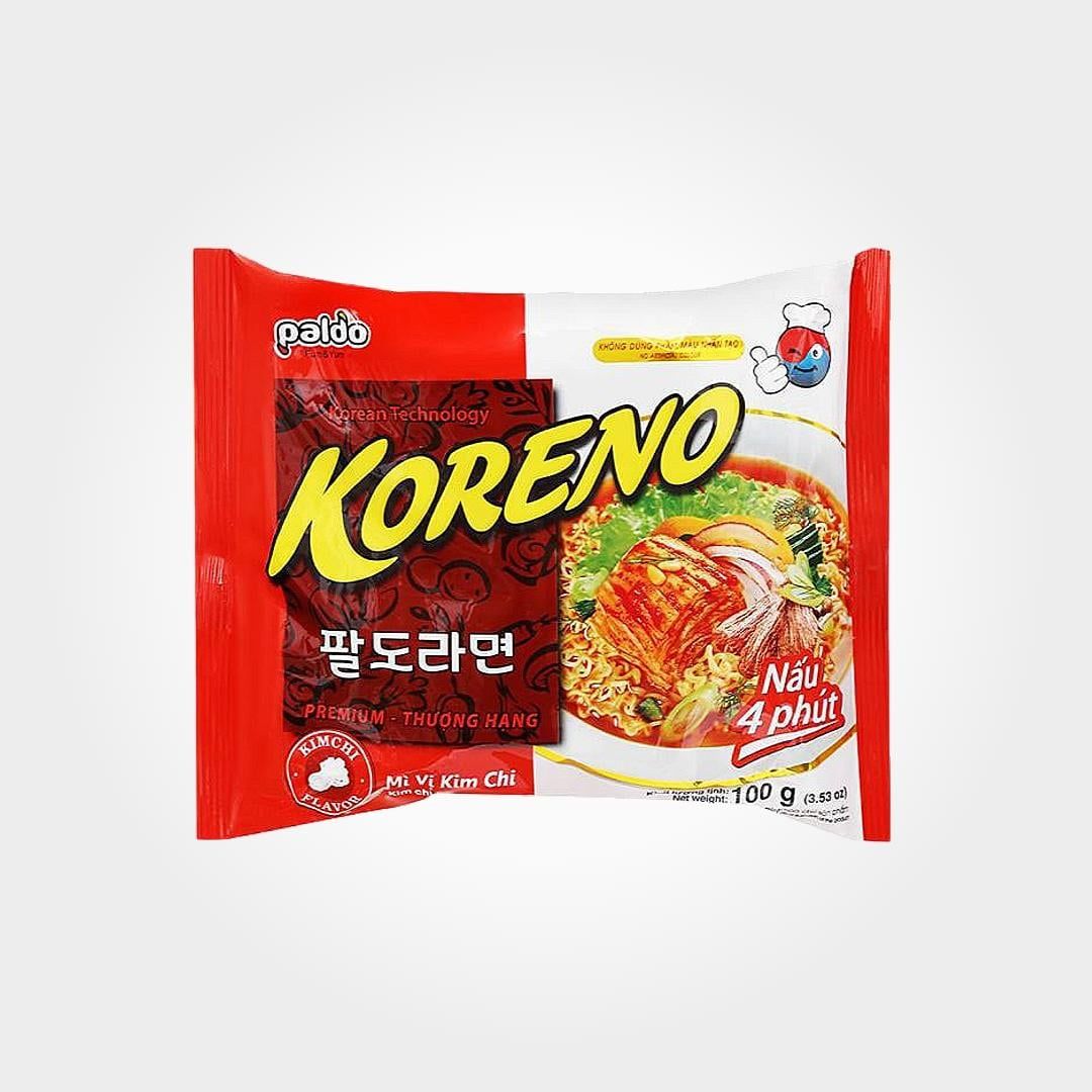  Mì Jumbo Koreno Kim Chi Bò Cay 100g Vị Hàn Quốc Đậm Đà 