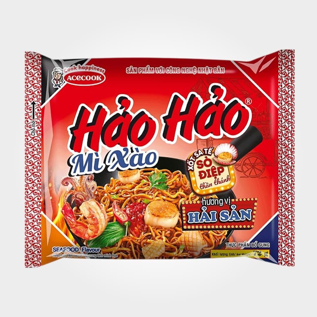  Mì Hảo Hảo Trộn Acecook 75g Nhiều Vị Sợi Mì Dai Ngon 