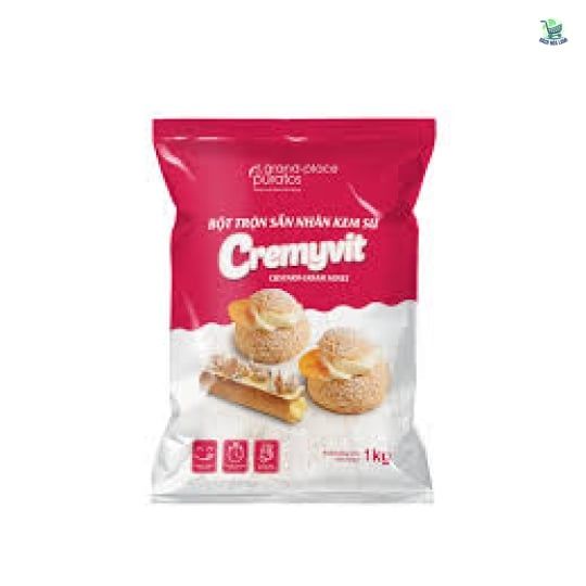  Bột trộn nhân kem su Cremyvit_1 kg 