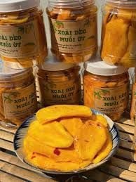  Xoài sấy dẻo Nutstalk - Hũ 250g 