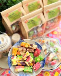  Kẹo dừa không đường mix vị 